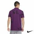 【NIKE 耐吉】Nike Golf 男 印花短袖POLO衫 紫(Nike Golf 男 印花短袖POLO衫 紫)