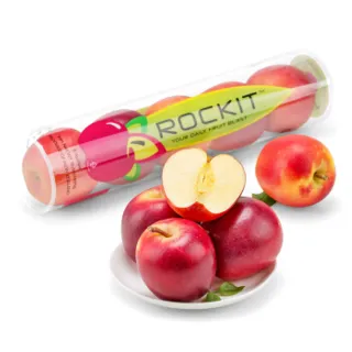【光合果物】紐西蘭rockit樂淇小蘋果 15/16管團購箱(4-5顆/管)