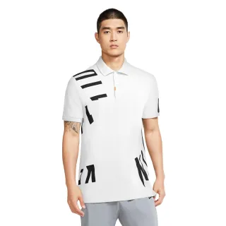 【NIKE 耐吉】Nike Golf 男 印花短袖POLO衫 白(CK6104-100)