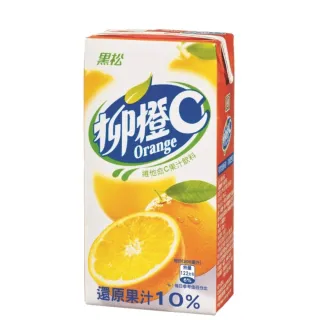 【黑松】柳橙C PKL300mlx24入/箱
