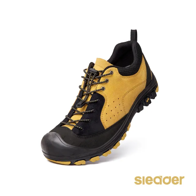 【sleader】防滑耐磨登山戶外休閒女鞋-S2034(黃)
