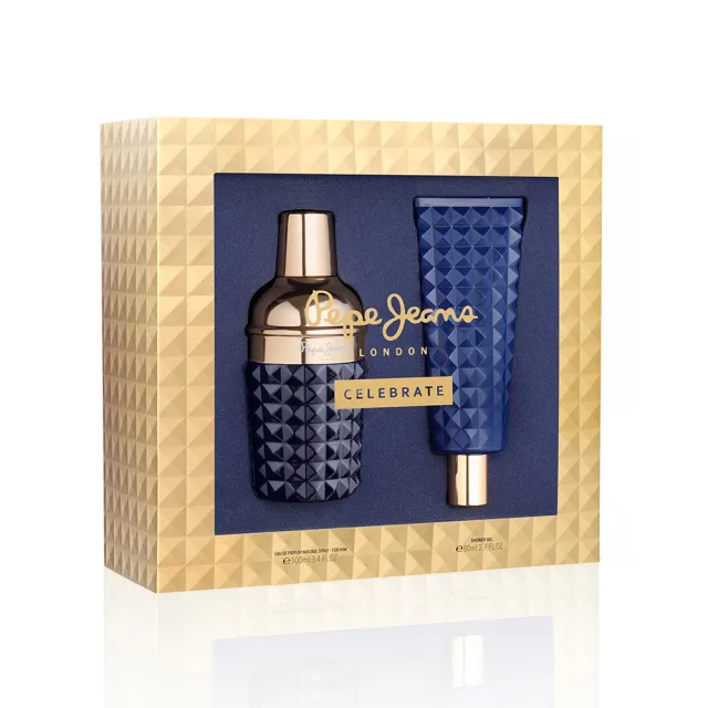 即期品【Pepe Jeans】London 狂歡派對淡香精尊貴禮盒-典藏版(專櫃公司貨)
