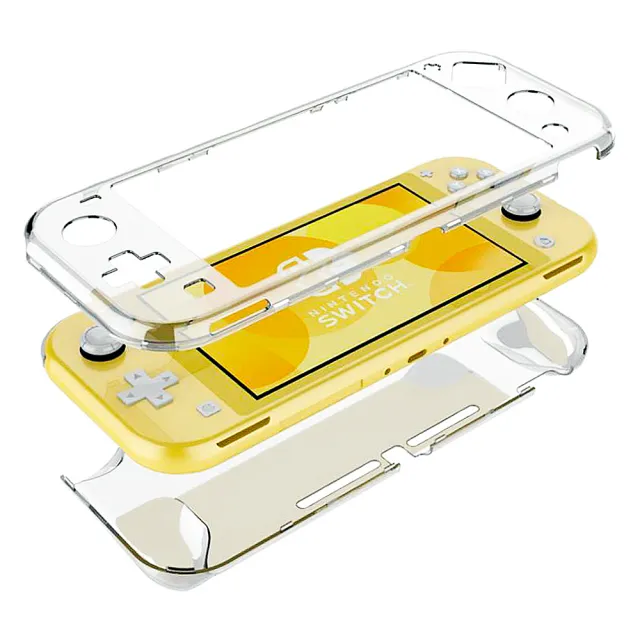 Ayss】Nintendo 任天堂Switch Lite(水晶保護殼-副廠-透明) - momo購物