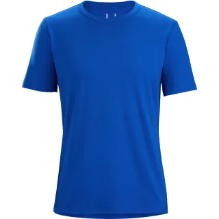 【Arcteryx 始祖鳥官方直營】男 Capitve 短袖 休閒 Tee(生命藍)