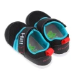 【布布童鞋】Moonstar日本Hi系列黑色速乾寶寶機能學步鞋(I2H336D)