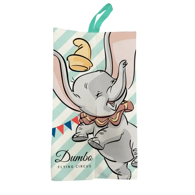 【收納王妃】Disney 迪士尼 吊掛式 布面紙套 衛生紙套(29.5x16.5x0.5cm)
