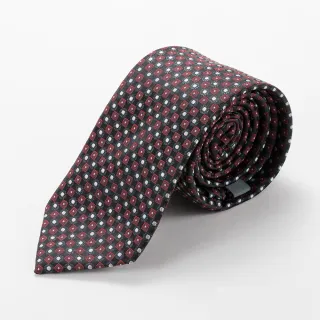 【per-pcs 派彼士】時尚紳士雅痞領帶_紅咖(D-105)