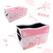 【收納王妃】Disney 迪士尼 櫻花系列 立體面紙收納盒 衛生紙盒(24x13x10cm)