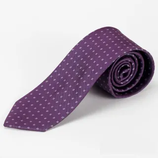 【per-pcs 派彼士】型男魅力時尚領帶_深紫(718012)