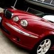 【IDFR】Jaguar 積架 X-Type 2001~2008 前保桿 左邊 鍍鉻飾條(保險桿飾條 保桿飾條)