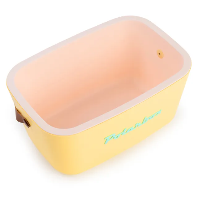 【Polarbox】西班牙 20L網美愛用多功能攜帶式露營野餐保冰盒-多色可選(野餐盒、保冰桶、保冷、保冰箱)