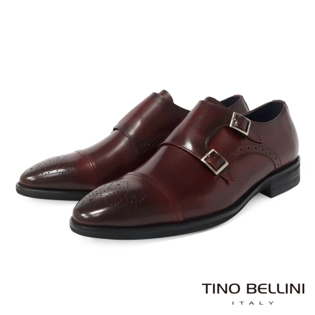 TINO BELLINI 貝里尼 時尚潮流馬汀綁帶短靴FWM