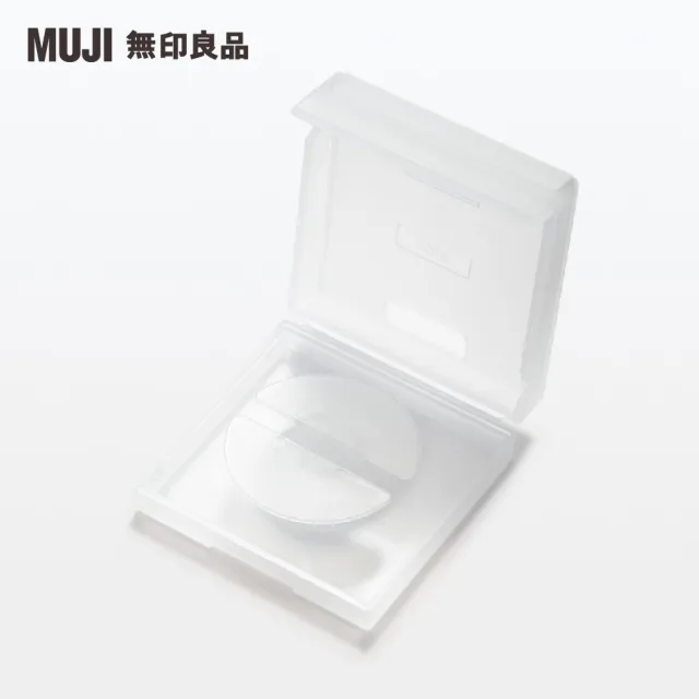 【MUJI 無印良品】聚丙烯捲線收納盒.附手機立架.方型