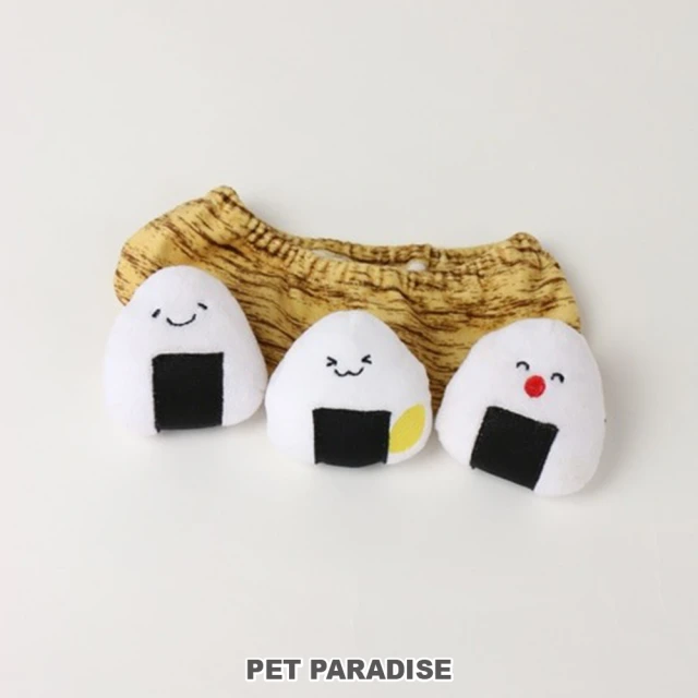 PET PARADISE 寵物玩具-三角飯團(狗玩具 犬玩具)