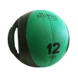 【美國EcoWise】12磅雙握藥球(藥球重力球握把藥球核心訓練球)