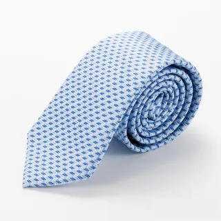【per-pcs 派彼士】優質品味型男領帶_淺藍(719003)