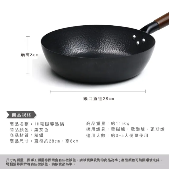 【Plenty 精選良品】ih爐鍋具(ih鍋 電磁爐平底鍋 平底鍋 不沾鍋)