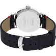 【TIMEX】天美時 x SNOOPY 限量聯名系列 聖誕花圈款手錶(深藍 TXTW2U86300)