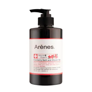 【Arenes 愛霓思】蔓越莓私密照護沐浴露350ml(買一送一)