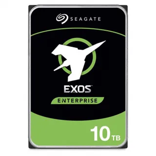 【SEAGATE 希捷】EXOS SATA 10TB 3.5吋 7200轉 256MB 企業級內接硬碟(ST10000NM018G)