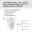 【Uniscope 優思】微電腦變頻瞬熱式 按鍵版免治馬桶座291D(不含安裝)