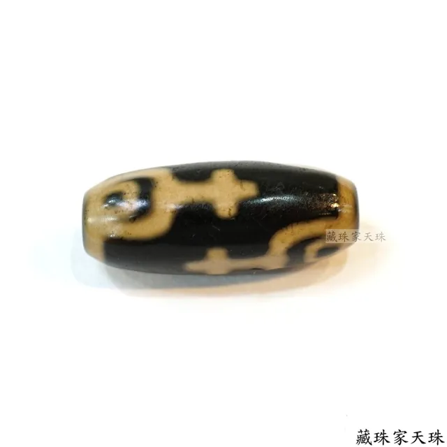 【藏珠家】30mm寶瓶天珠手鍊