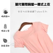 【Osun】2入組-莫代爾帶胸墊3D罩杯女用短袖上衣(附胸墊/顏色任選/CE327-1602)