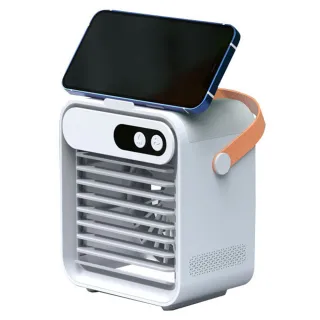 【Mass】usb便攜桌面空調水冷扇 居家辦公三檔調節靜音冷氣扇