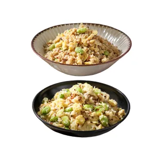 【享吃美味】輕食尚菇菇米任選6包(蛋炒花椰/紅藜/200g/包 熱控)