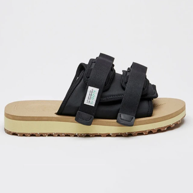 SUICOKE MOTO-CAB-ECO OG-056ECO 黑沙色 黃金大底 抗菌內裡 Cordura鞋面 魔鬼氈 拖鞋 SK22056CECOKE