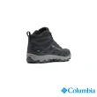 【Columbia 哥倫比亞官方旗艦】男款- Outdry防水高筒健走鞋-黑色(UBM08280BK / 2022年春夏商品)
