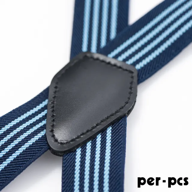 【per-pcs 派彼士】紳士品味吊帶_藏藍(PP2180-06)