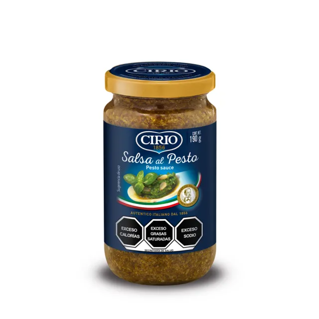 【CIRIO】義大利 羅勒青醬 190g(義大利麵醬)