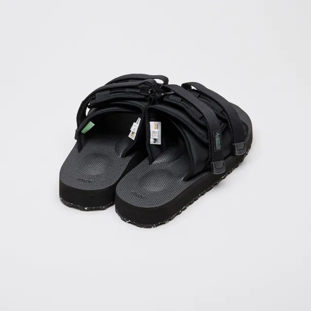 【SUICOKE】MOTO-CAB-ECO OG-056ECO 黑色 黃金大底 抗菌內裡 Cordura鞋面 魔鬼氈 拖鞋 SK22056CECOBK