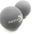 【INEXTION】Therapy Balls 筋膜按摩療癒球 2入組 - 天灰(65D 天然橡膠按摩球 台灣製)