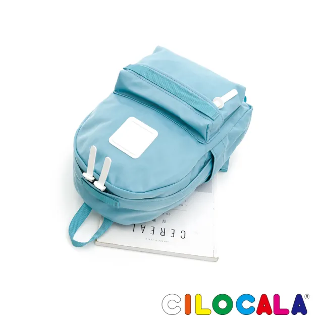 【CILOCALA】亮彩尼龍防潑水後背包-小包(多色/組合)