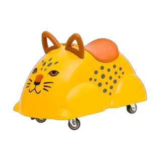 【樂樂童鞋】瑞典Viking Toys維京玩具-花豹滑步車(滑步車 滑行車 兒童玩)