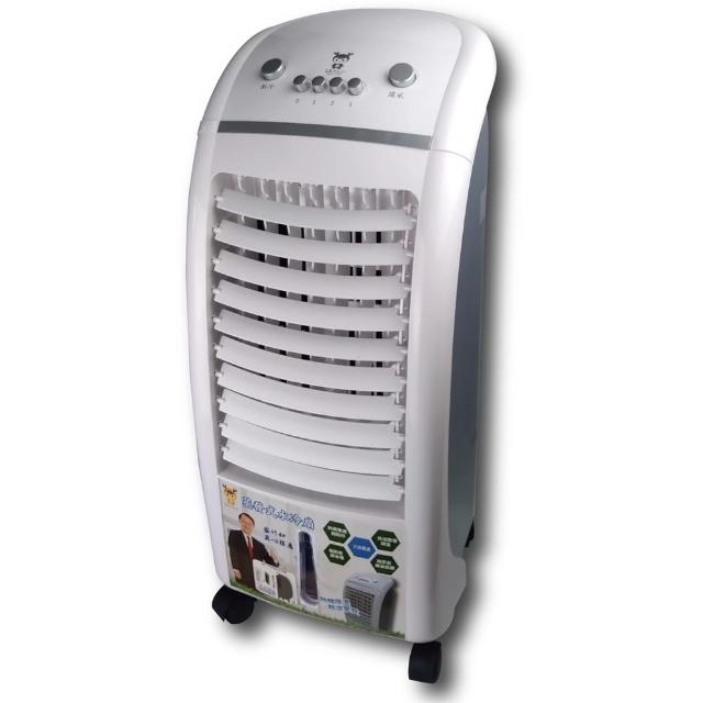 LAPOLO藍普諾 LA-6507 水冷扇，中國製造，尺寸約280x690x280mm，重量僅6kg，適合室內使用。配備7公升水箱及七片以上風扇葉，提供三段風速調整，電壓AC110V/60Hz，消耗電功率約65W，高效省電，帶來清涼舒適的空氣迴圈，理想夏季降溫神器。