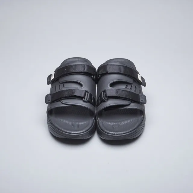 【SUICOKE】URICH OG-INJ-01 黑色 防水拖鞋 魔鬼氈 厚底 日系 休閒 SK22INJ01BK