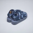 【SUICOKE】KISEE-VPO OG-044VPO 深藍色 厚底 魔鬼氈 涼鞋 耐磨 黃金大底 VIBRAM SK22044VPONY