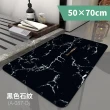【FL 生活+】奈米硅藻土速乾防滑吸水地墊-50*70-加大款1入(玄關浴室加大款)
