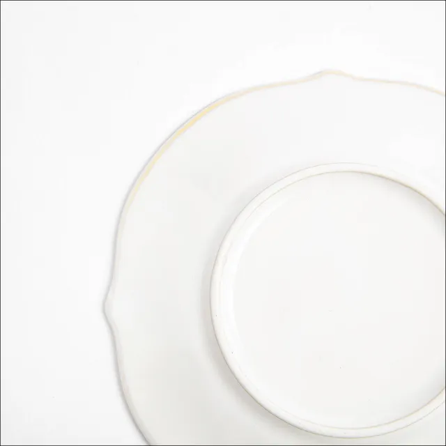 【HOLA】芙蘿拉餐盤白色-16CM