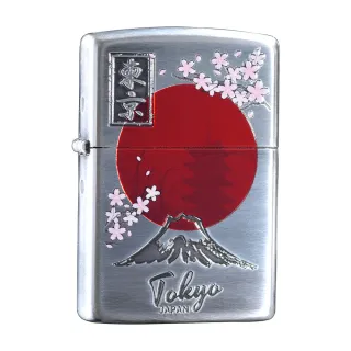 【Zippo官方直營】東京富士山防風打火機(美國防風打火機)