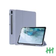 【HH】Samsung Galaxy Tab S8 -11吋-X700/X706-矽膠防摔智能休眠平板保護套-薰衣草紫(HPC-MSLCSSX700-P)