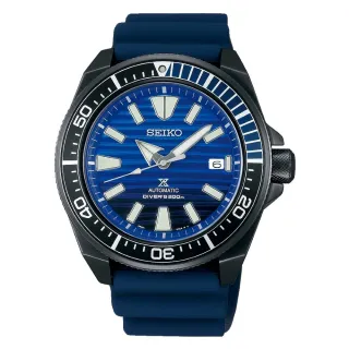 【SEIKO 精工】PROSPEX 愛海洋 機械潛水時尚腕錶43.8mm/SK027(4R35-01X0A/SRPD09J1)