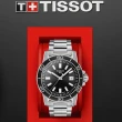 【TISSOT天梭 官方授權】SUPERSPORT GENT 紳士運動時尚錶(T1256101105100)