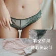 【Sexy in Shape】瑪格麗特 蕾絲透膚內褲 - 3色