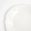 【HOLA】芙蘿拉餐盤白色-21CM