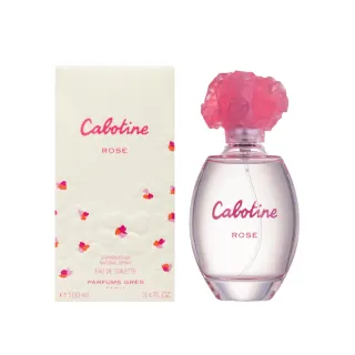 【Gres】Gres Cabotine Rose 粉紅佳人女性淡香水 100ml(專櫃公司貨)