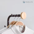 【TrueLife】MIT簡約圓點衣帽掛架(三色可選/掛衣架/吊衣架/美型衣帽架)